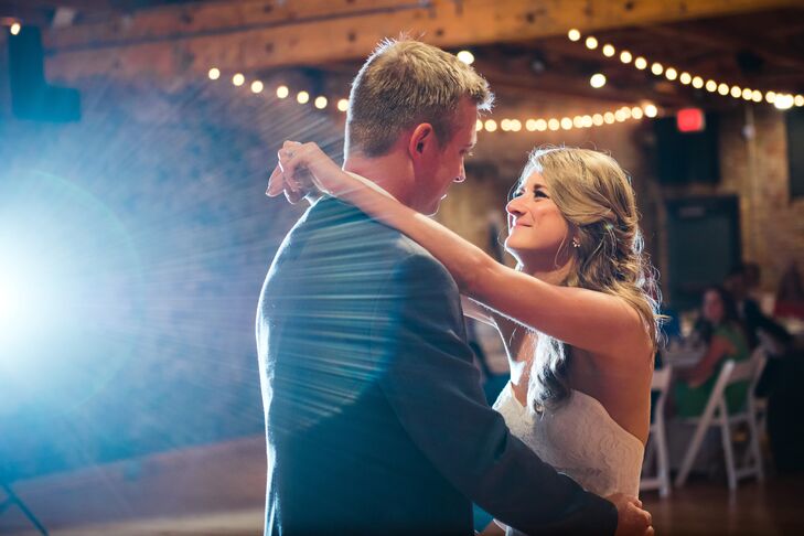 First Dance At Rhinegeist Brewery Wedding Reception