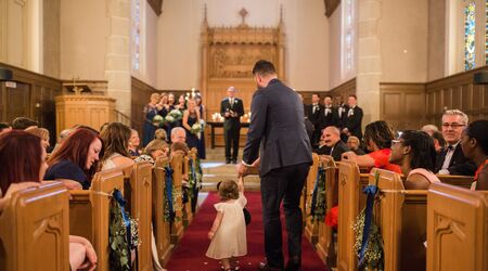 University of Redlands Wedding in Marin