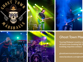 Ghost Town Marshalls - Country Band - Detroit, MI - Hero Gallery 1