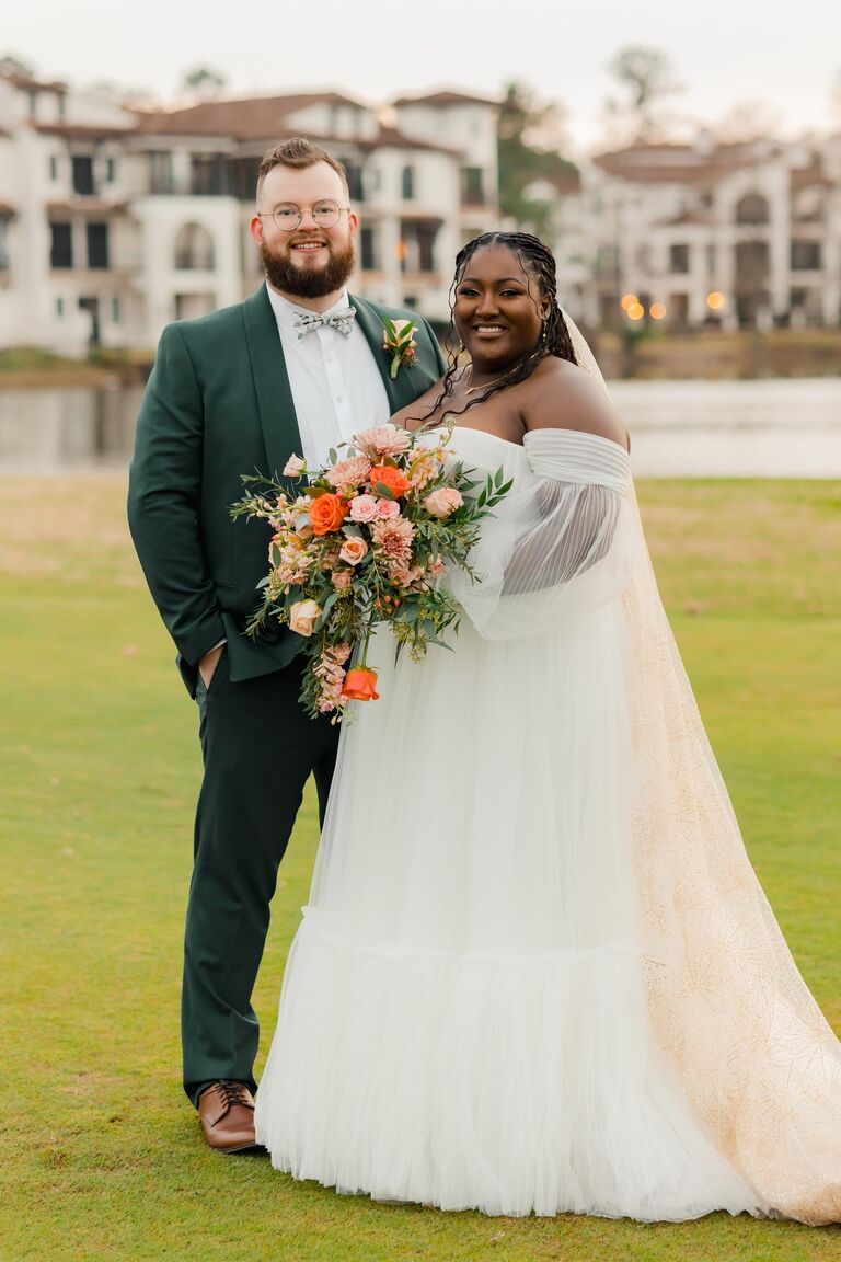 Got married!