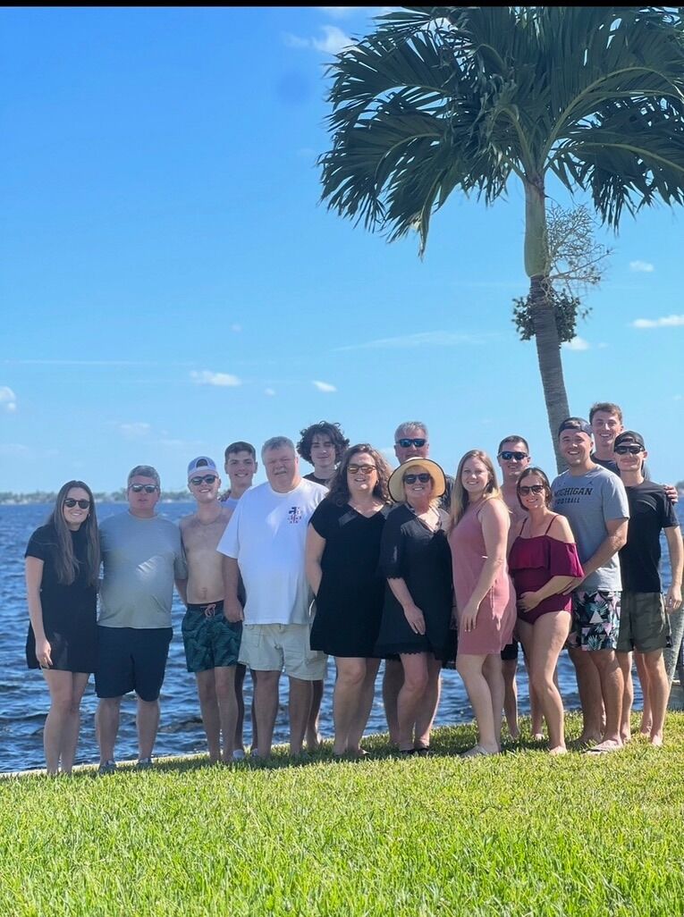 Loeffler/Betz Family vacation to Cape Coral, FL