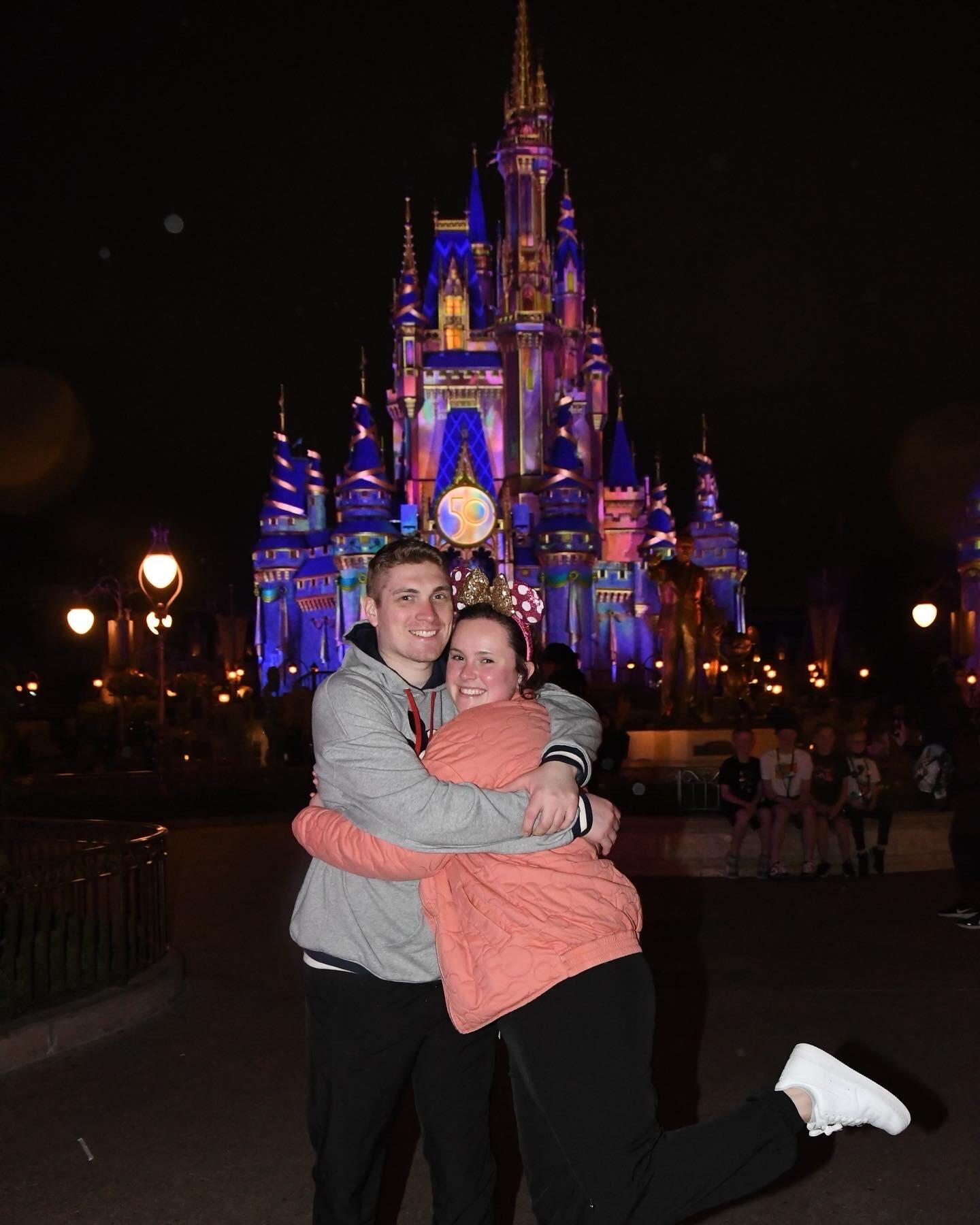 Our first Disney trip together