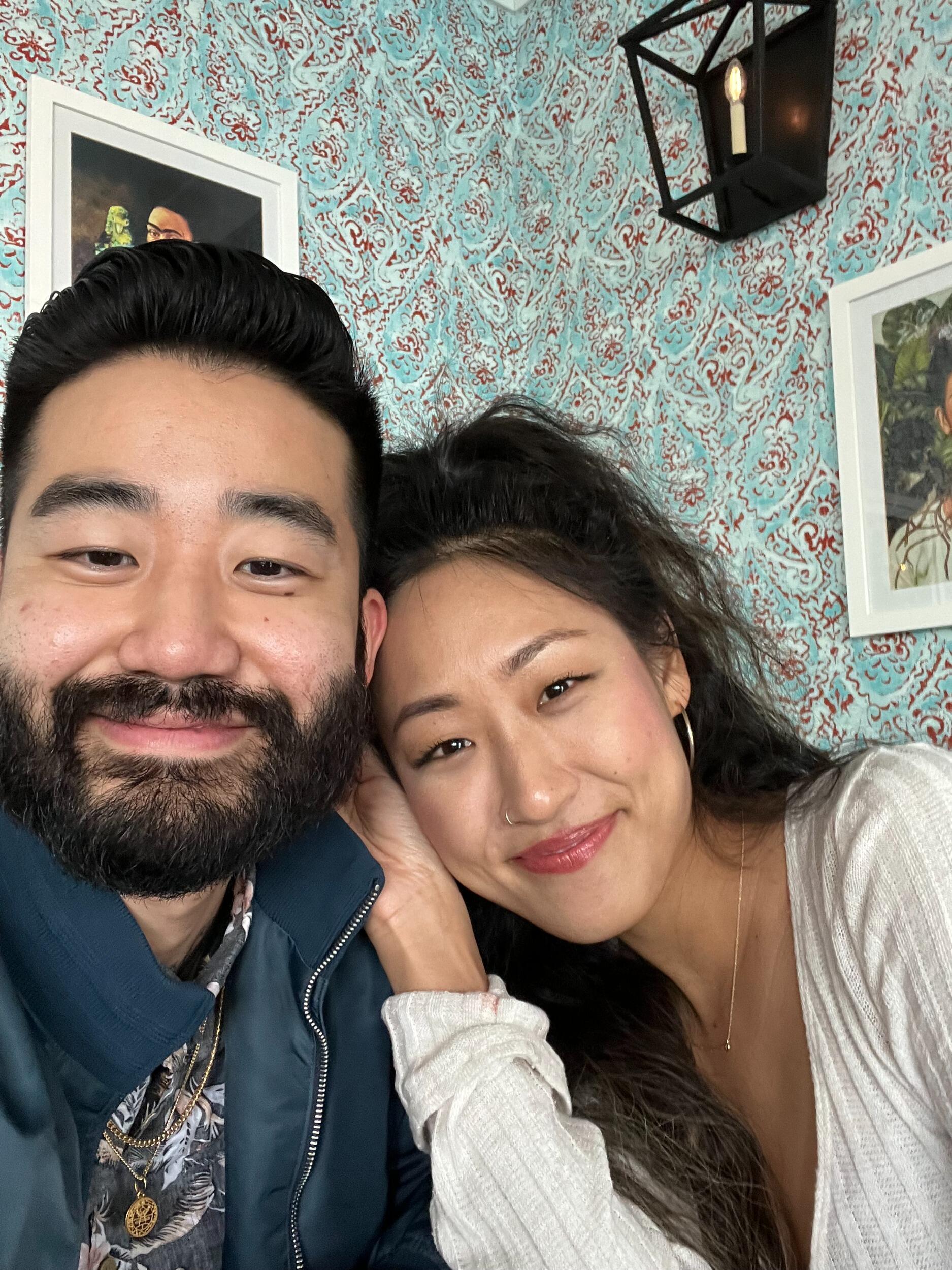 Two Years in Palm Springs! We got noise complaints after having a little dance party in our hotel room because we didn't know it was a quiet retreat hotel. (oops)