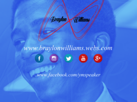 Braylon Williams - Motivational Speaker - Ripley, TN - Hero Gallery 4