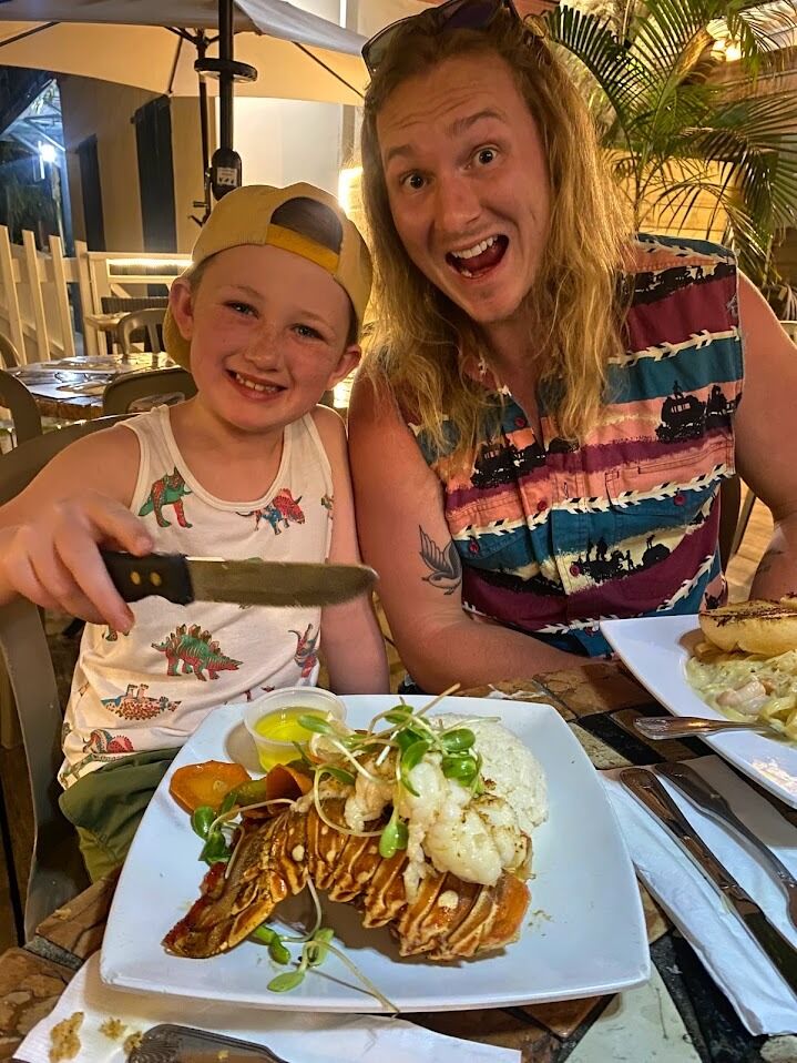 Family Vacation to St John!