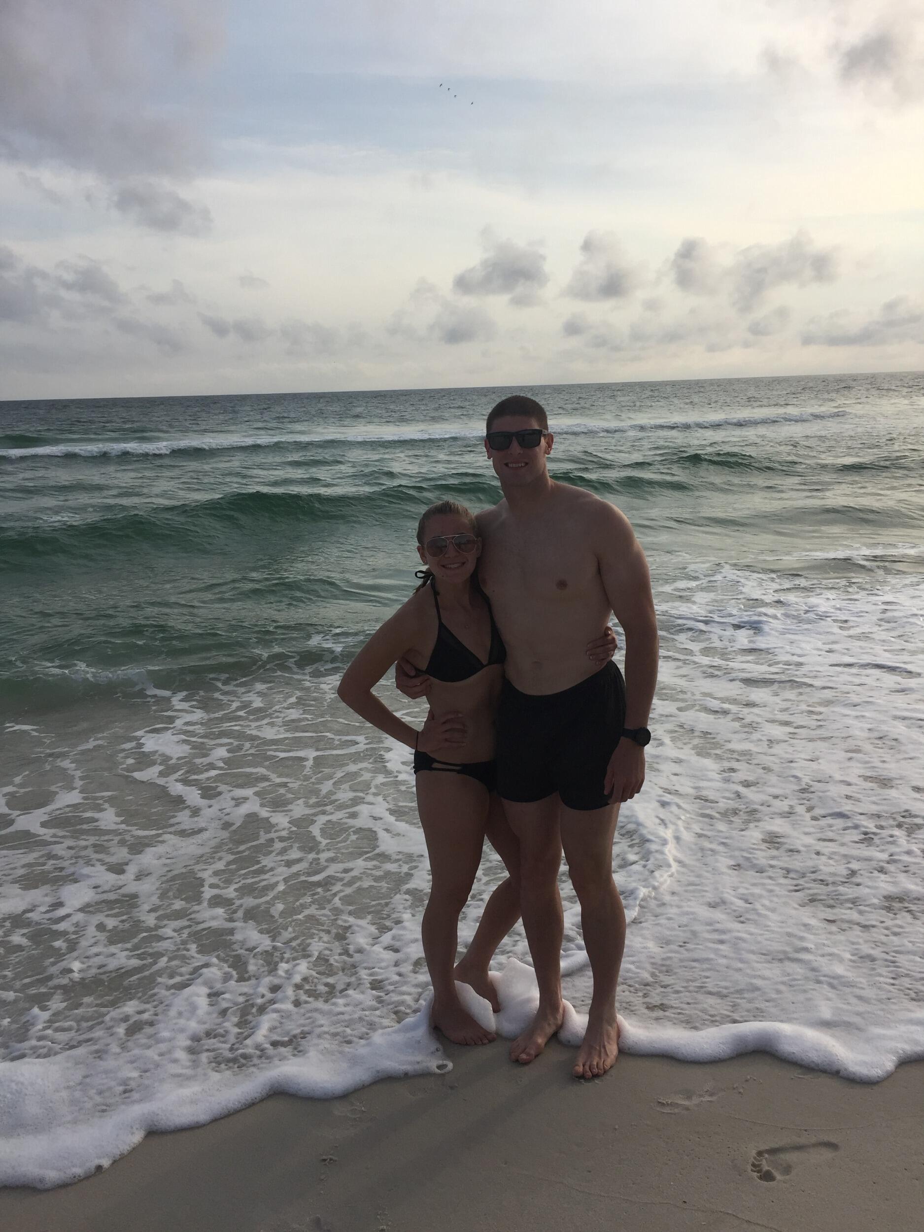 When WE decided it would be a great idea to walk 10 miles on Panama City Beach with only seltzers for fun