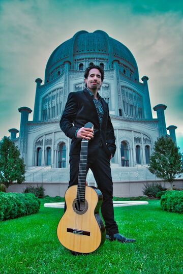 David Chiriboga - Flamenco Guitarist - Chicago, IL - Hero Main