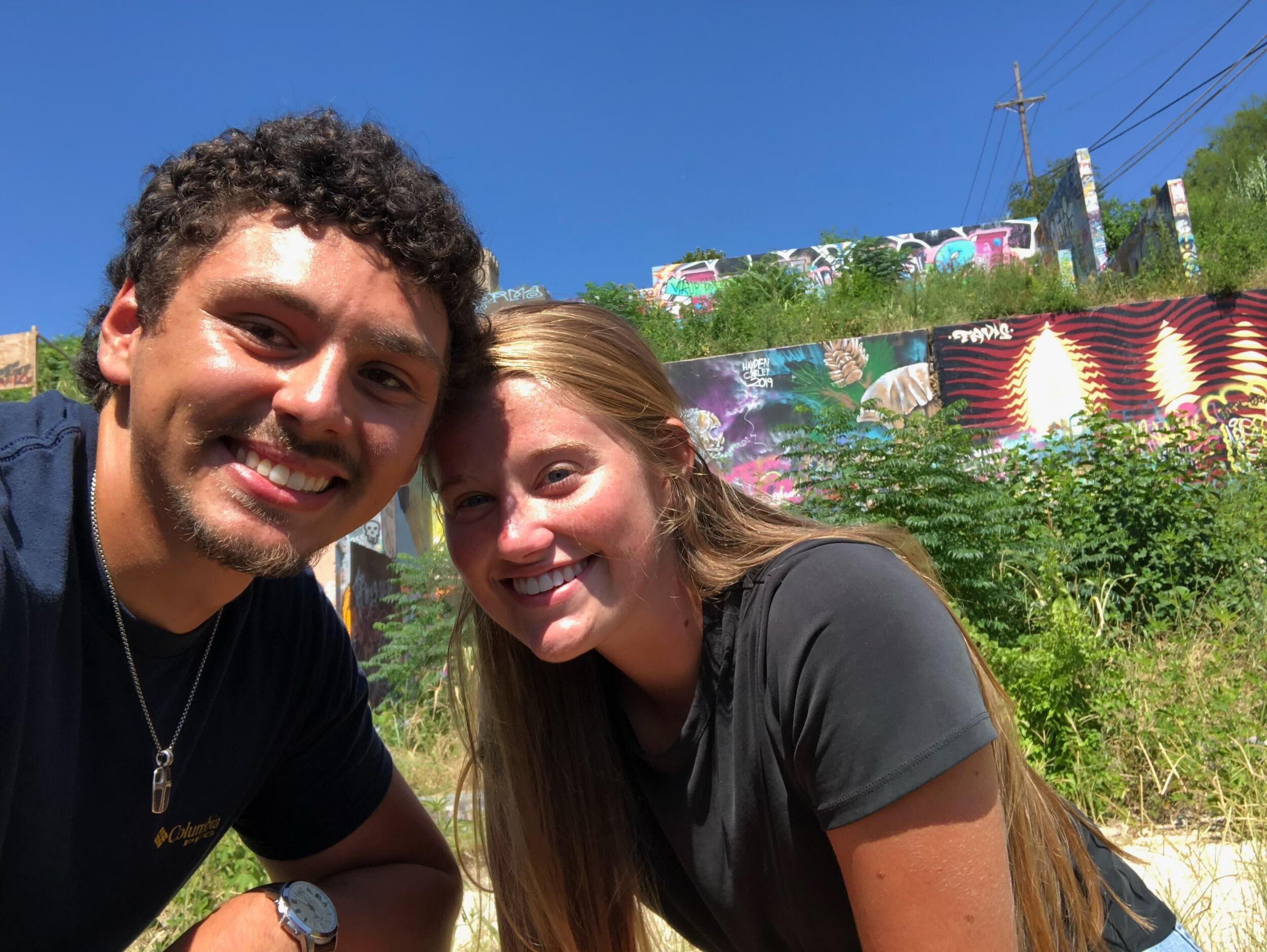 Officially a couple (finally)