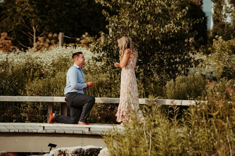 Micah proposed!
