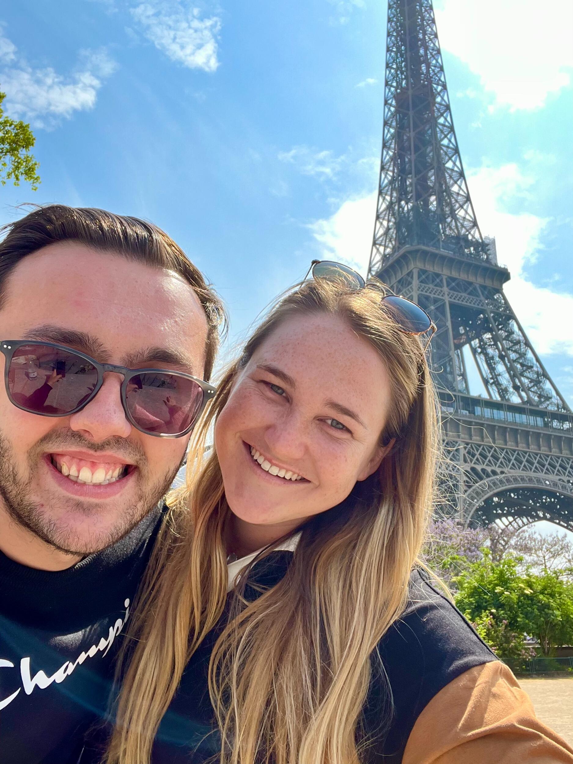 *dates unkown* living their best lives just traveling and seeing the world with each other