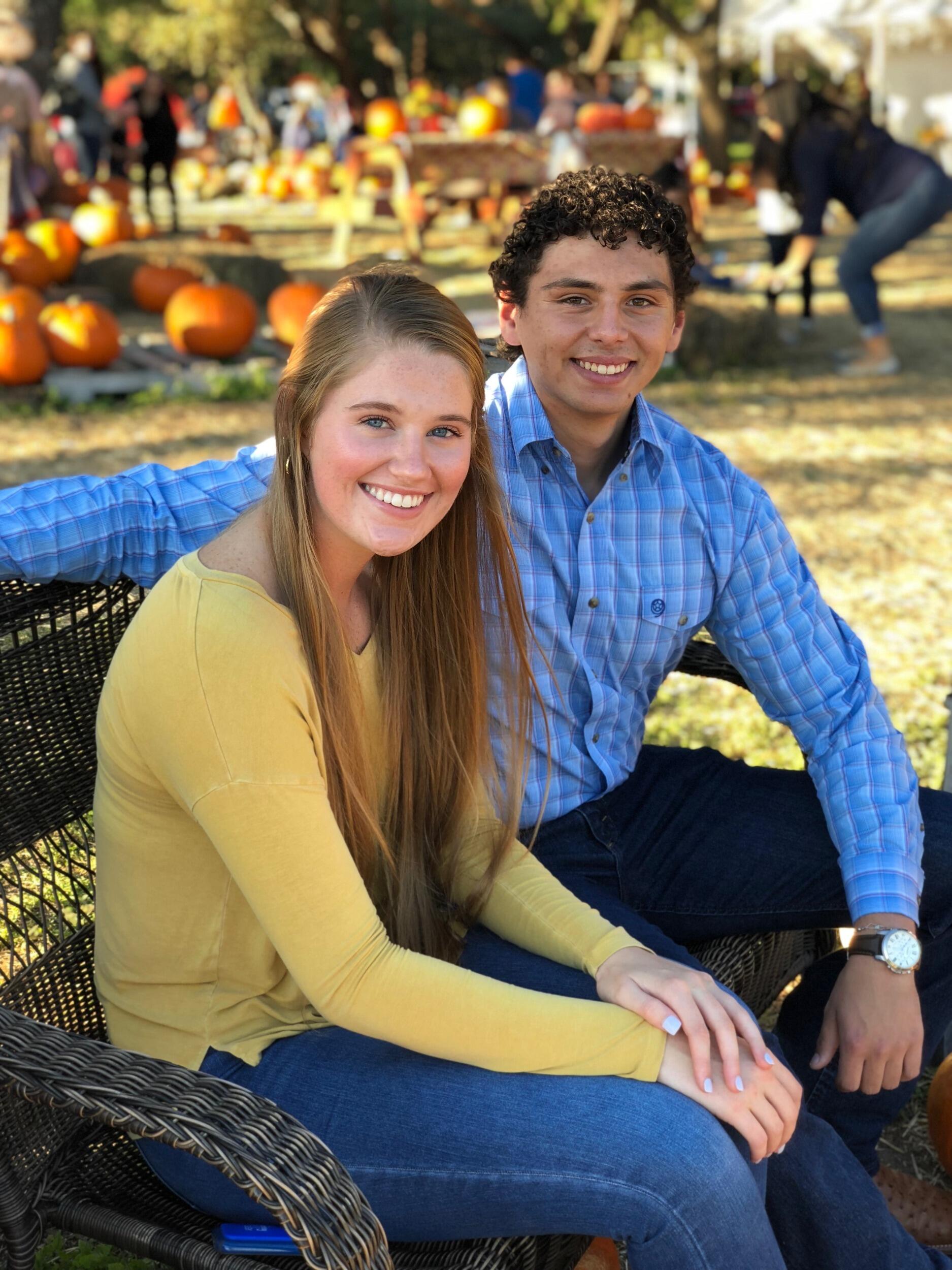 The hottest "pumpkin patch" experience of Ken's life