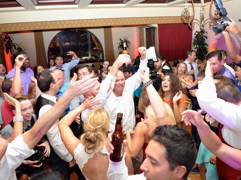 Dancing DJ Productions wedding DJ in San Diego, California 