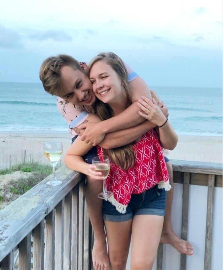 Madi and Trevor met at the end of their senior year at Appalachian State University and started dating in March of 2018