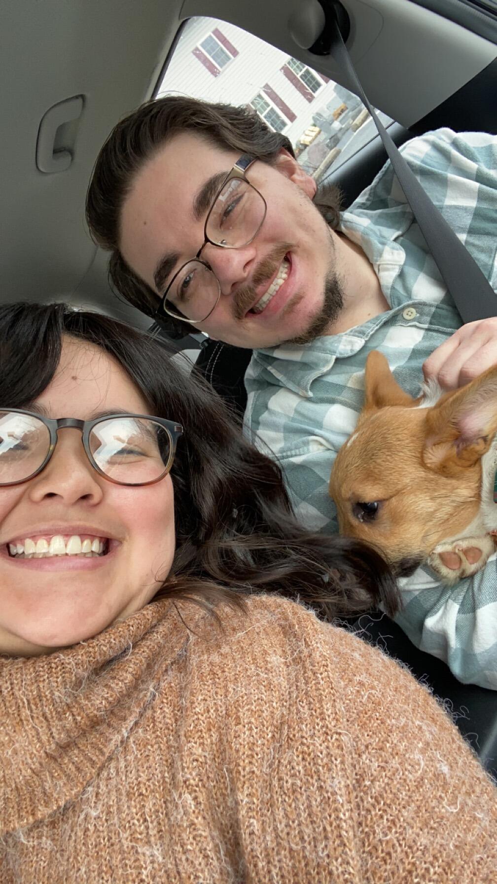 The day we gave Carson his forever home! 