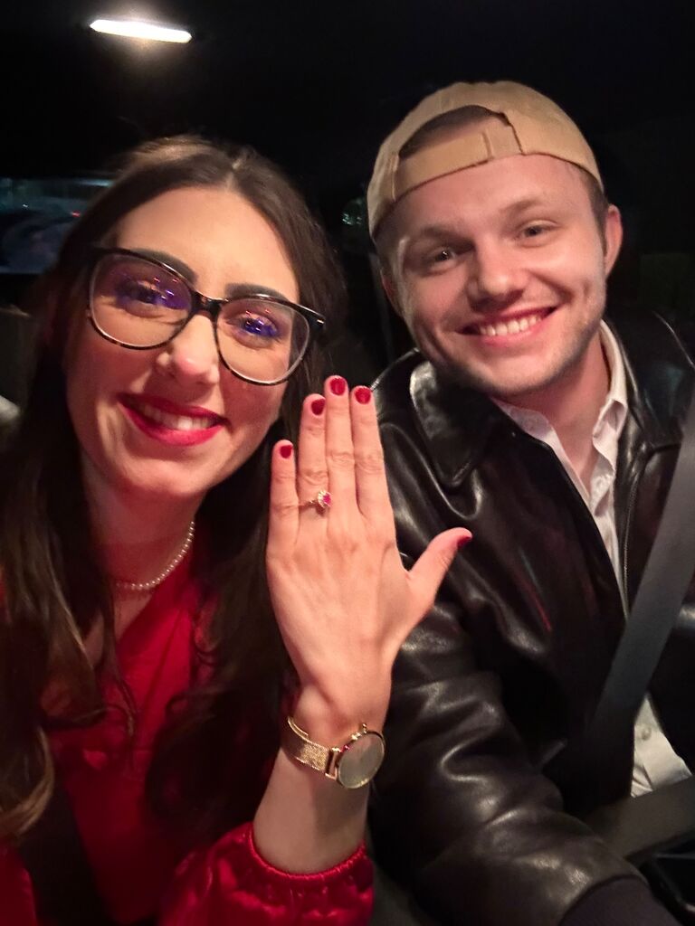 The Night James Proposed