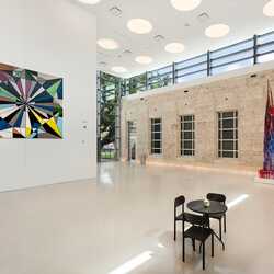 The Bass Museum of Art - Lindemann Courtyard, profile image