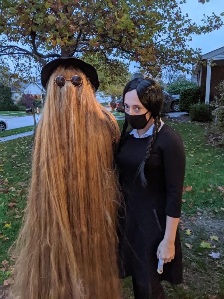 Year 2- The start of the annual Groehl family Halloween costumes
