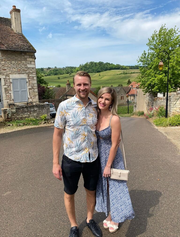 We had the opportunity to travel around Europe for 6 weeks  after graduating medical school!