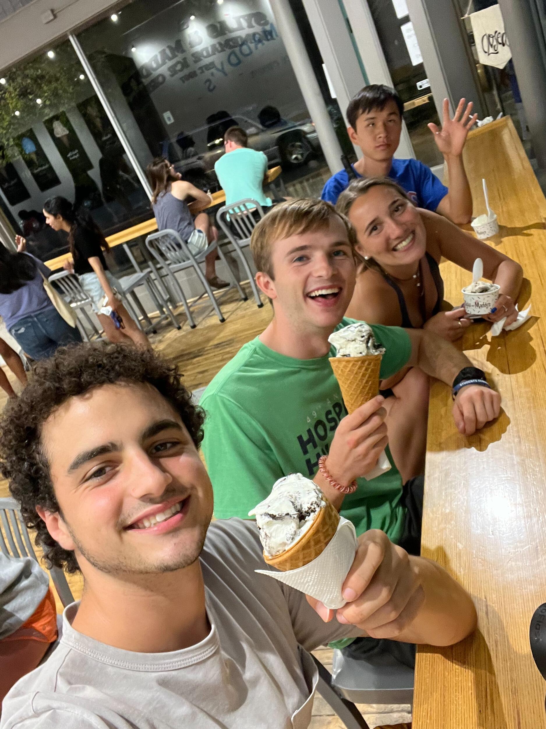 Wishing Liam and Nate the best before their school year!