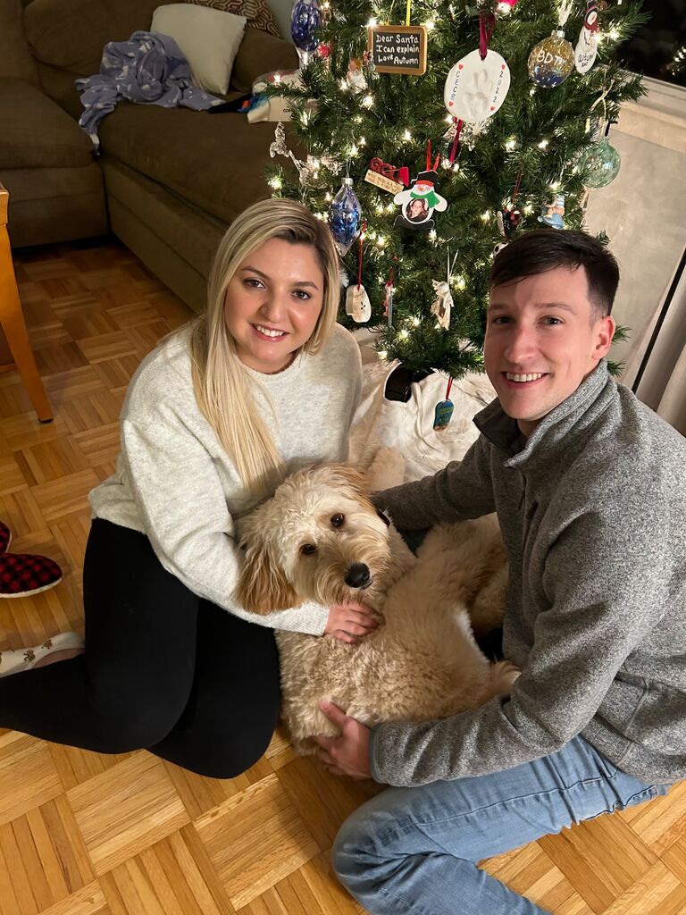 Cece's first Christmas!