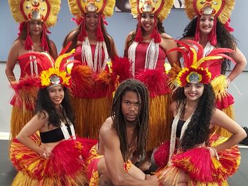 Hawaiian drums of tahiti revue and Fire dancers - Hula Dancer - Houston, TX - Hero Main