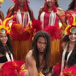 Hawaiian drums of tahiti revue and Fire dancers, profile image