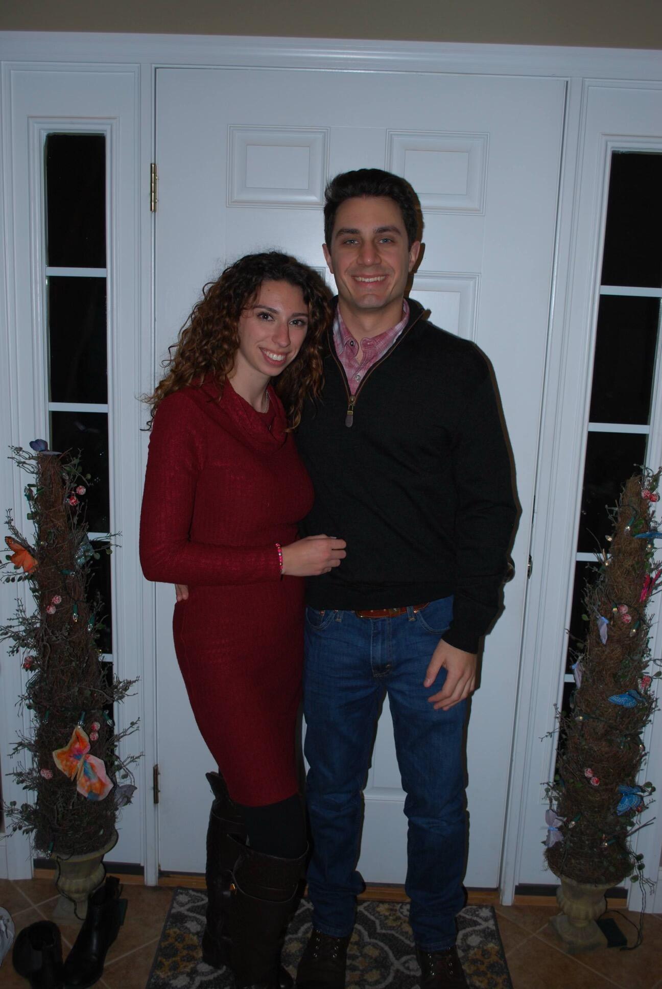 A year of "firsts" came to an end but Analiese and Drew knew it was just the beginning of so much more.