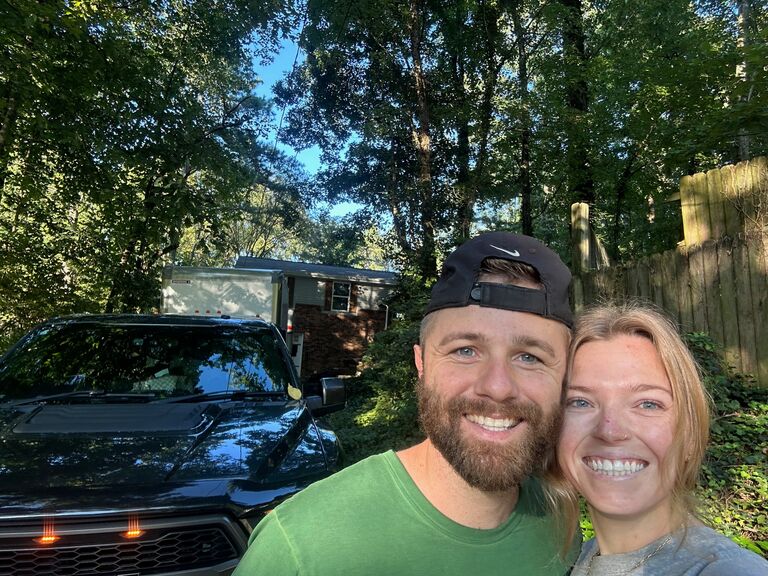 We said goodbye to Knoxville and hello to Maryville!