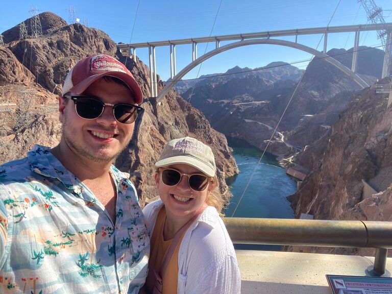 We visit the Hoover Dam!