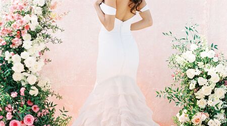 Wedding Dress Alterations - The White Flower - San Diego, CA