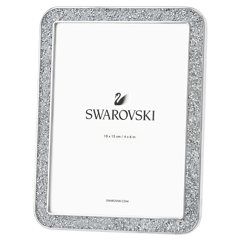 Swarovski Embellished Picture Frame for your crystal wedding anniversary gift inspo