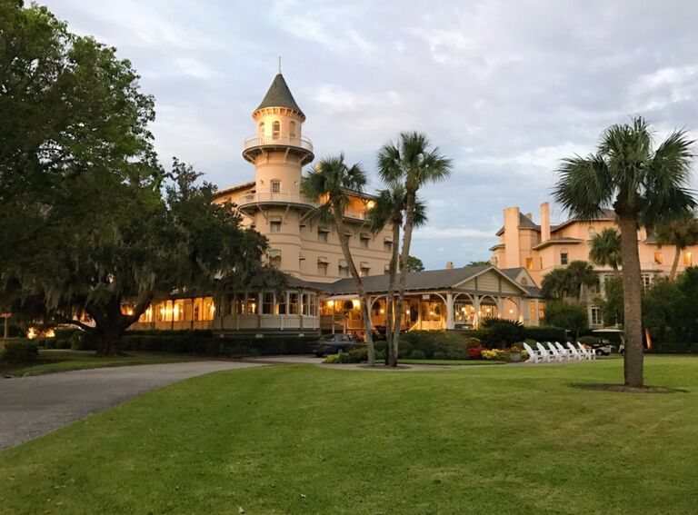4 PM - Check-in at the Jekyll Island Club 
Dinner on your own
