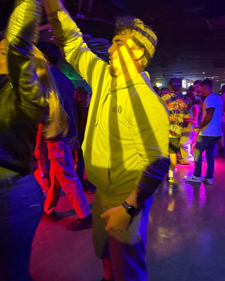 Dancing the night away at the Neon Cactus at Purdue!