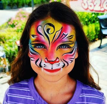 Creative Chippy Party Services - Face Painter - Ocala, FL - Hero Main