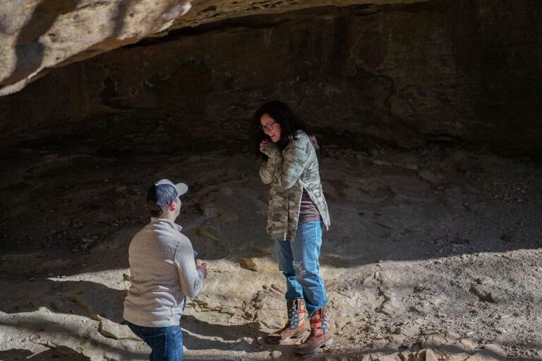 Thanksgiving 2022, Matthew proposed to Mariah.