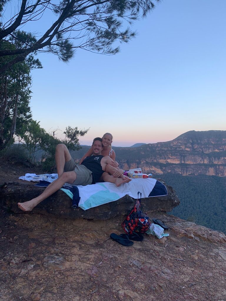 First holiday together - Blue Mountains 