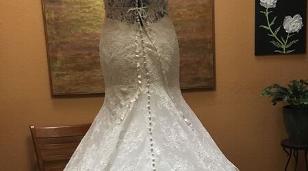 Is adding a corset back like this one feasible? Or practical? More details  in comments. : r/weddingplanning
