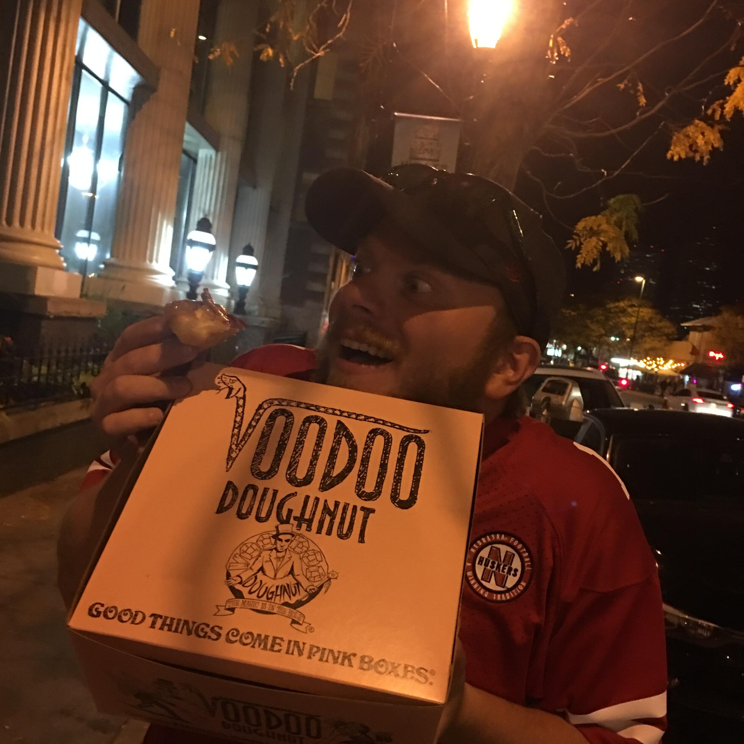 First Date on Colfax was a wild ride from 1UP to Sancho's Broken Arrow and ending the night with a maple bacon donut from VooDoo Donuts. 