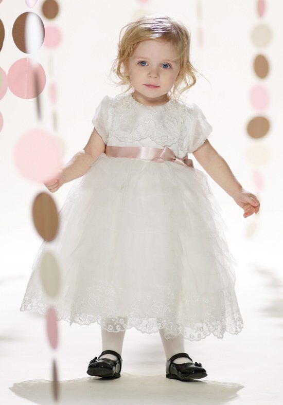 Joan Calabrese by Mon Cheri 213318B Flower Girl Dress - The Knot