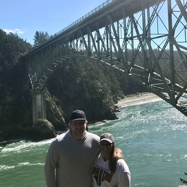Visiting family and spending time in the PNW 