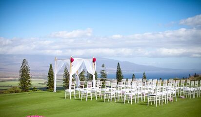 The King Kamehameha Golf Club Kahili Golf Course Reception