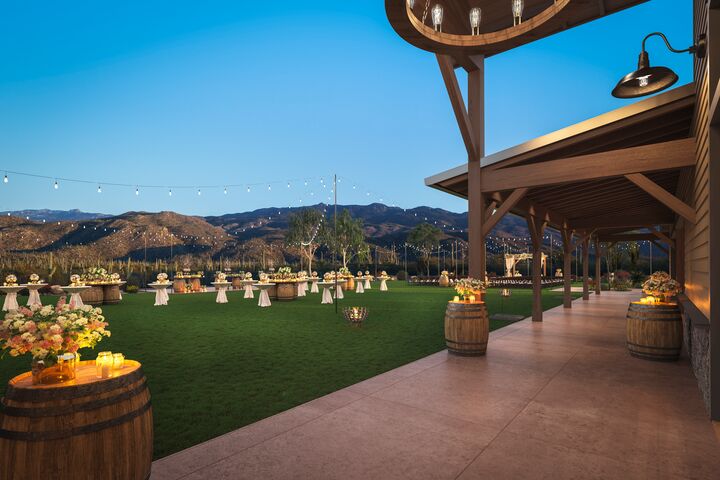 The Tanque Verde Ranch and The Barn Reception Venues