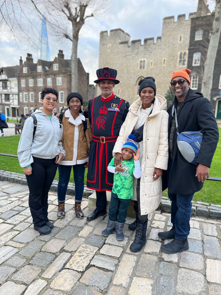 Tower of London!