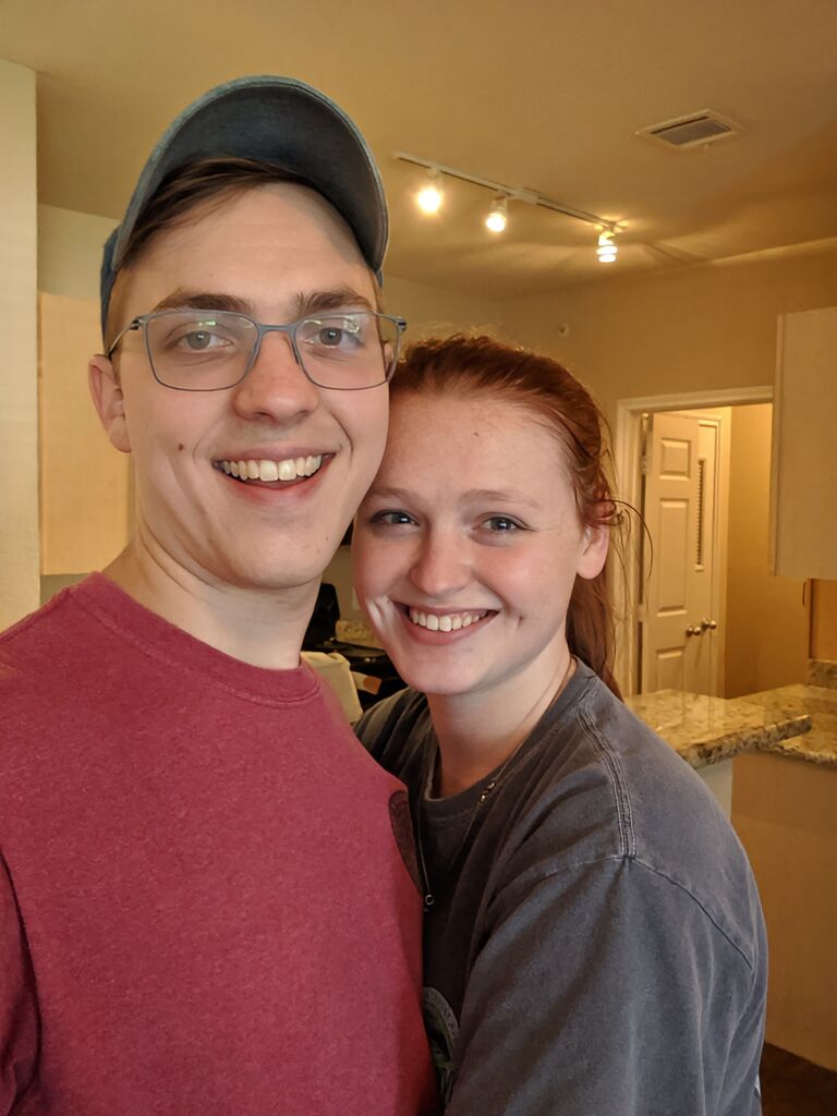 Moving into our first apartment together