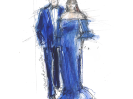 Rhonda Corley, Live Fashion Illustrations - Silhouette Artist - New Orleans, LA - Hero Gallery 3