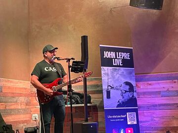 John Lepre LIVE - One Man Band - Cedar Knolls, NJ - Hero Main
