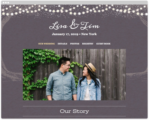 Wedding Websites Free Wedding Websites The Knot