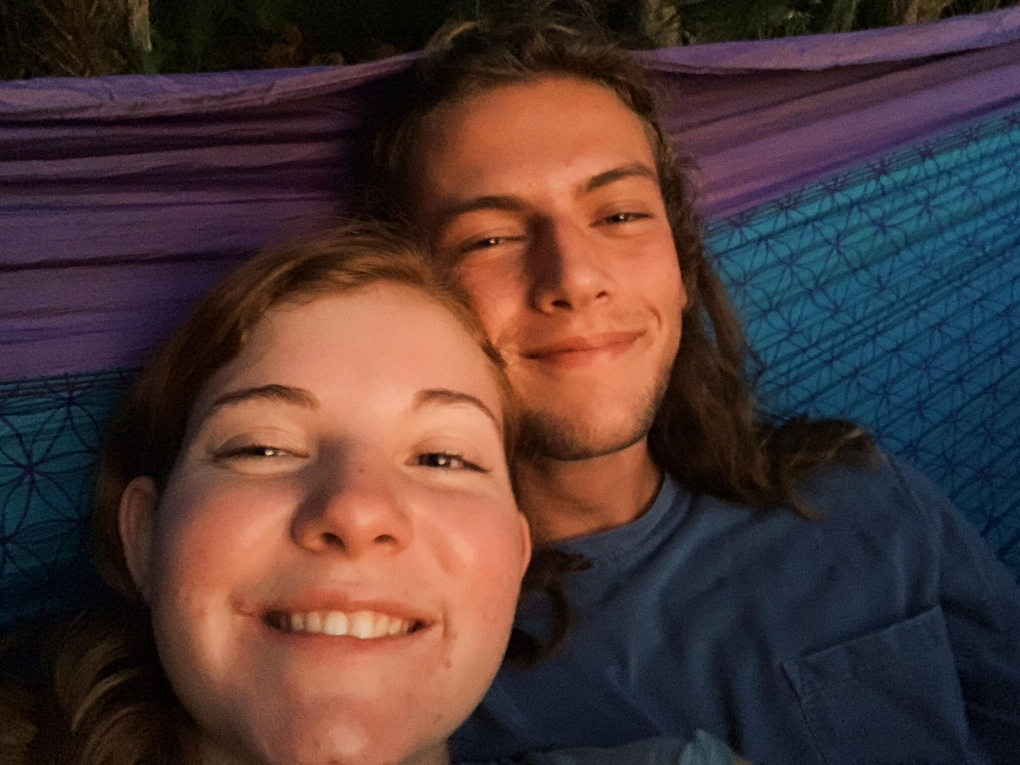 A cute hammock shot...