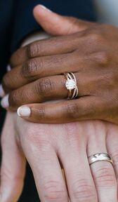 Wanneer je je verlovingsring niet moet dragen't wear your engagement ring