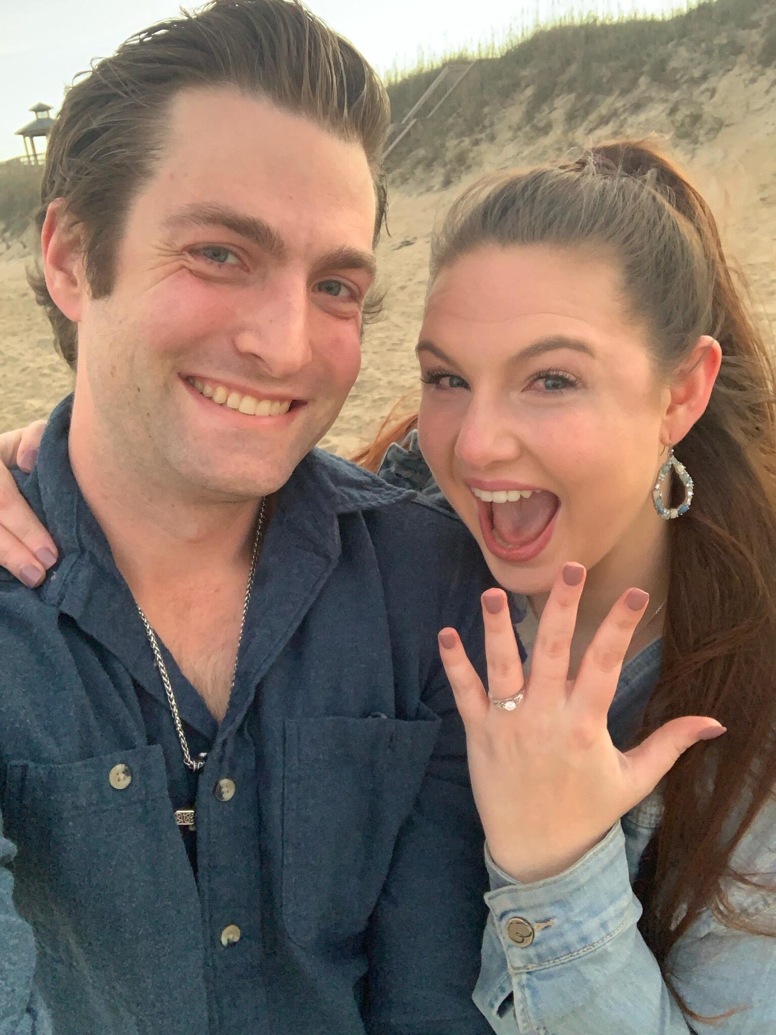 We're engaged!
#GettingMcHitched